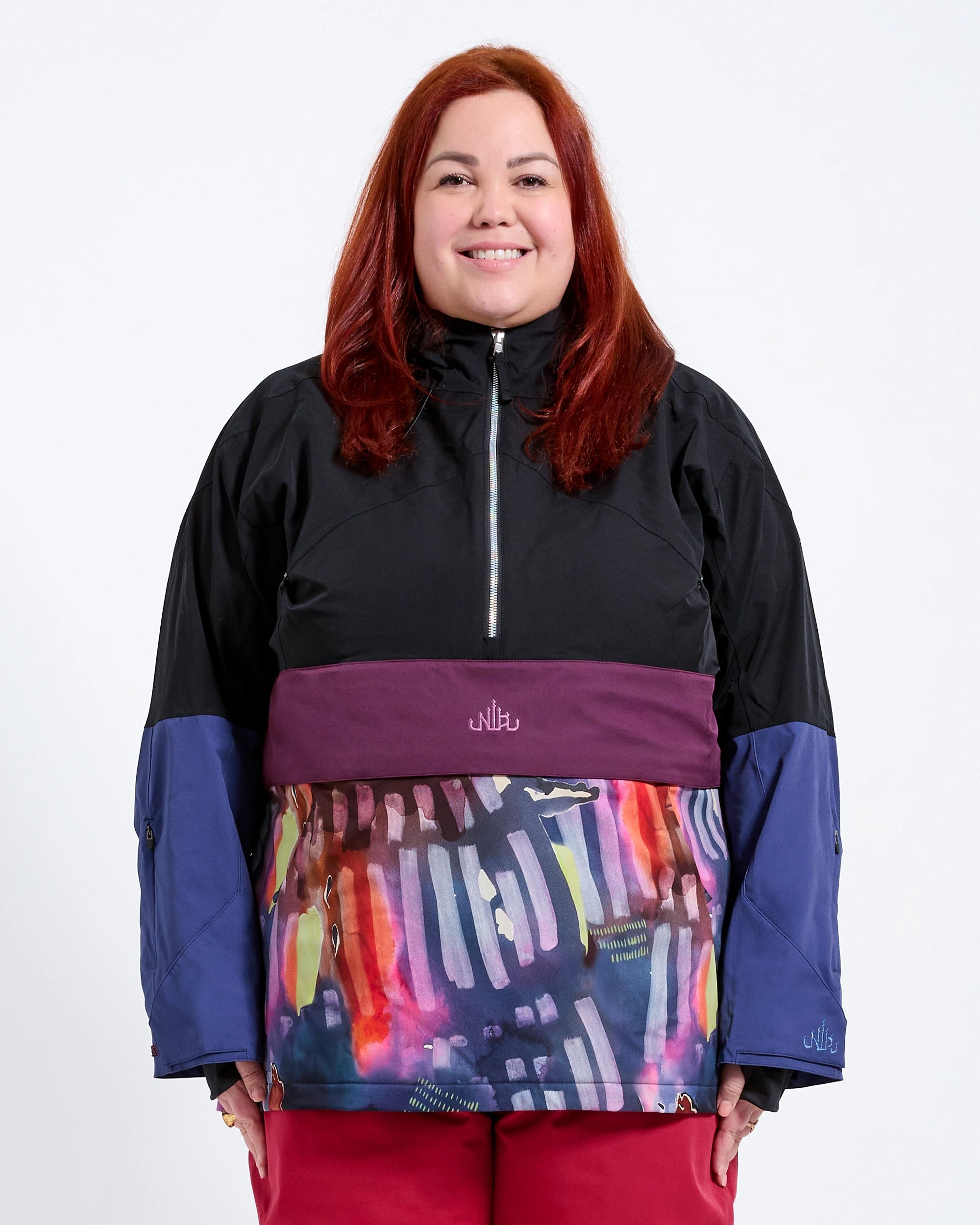 Women's Ski & Snowboard Anorak – Adjustable Fit & Length