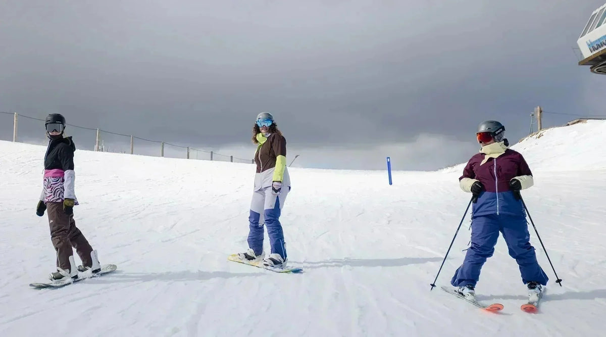 What to wear snowboarding and skiing for women