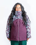 Sliva/Plum - Anna Snow Jacket - Nobody's Princess #colour_sliva/plum