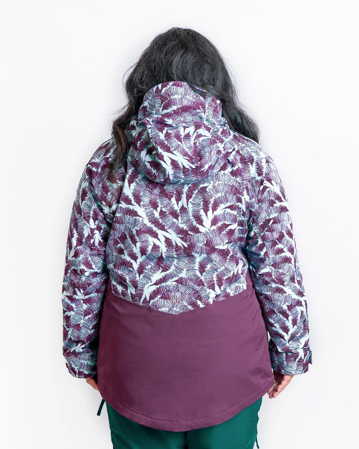 Sliva/Plum - Anna Snow Jacket - Nobody's Princess #colour_sliva/plum