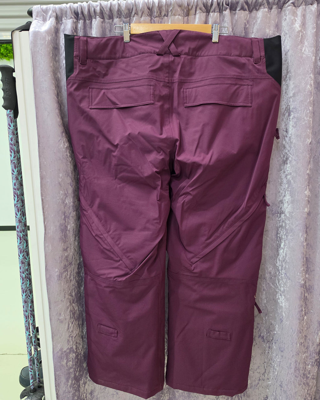 Mila Snow Pant Plum - Regular - AU24/US4X (Ex-Photoshoot)