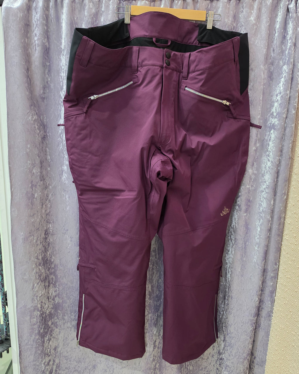 Mila Snow Pant Plum - Regular - AU24/US4X (Ex-Photoshoot)