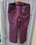 Mila Snow Pant Plum - Regular - AU24/US4X (Ex-Photoshoot)