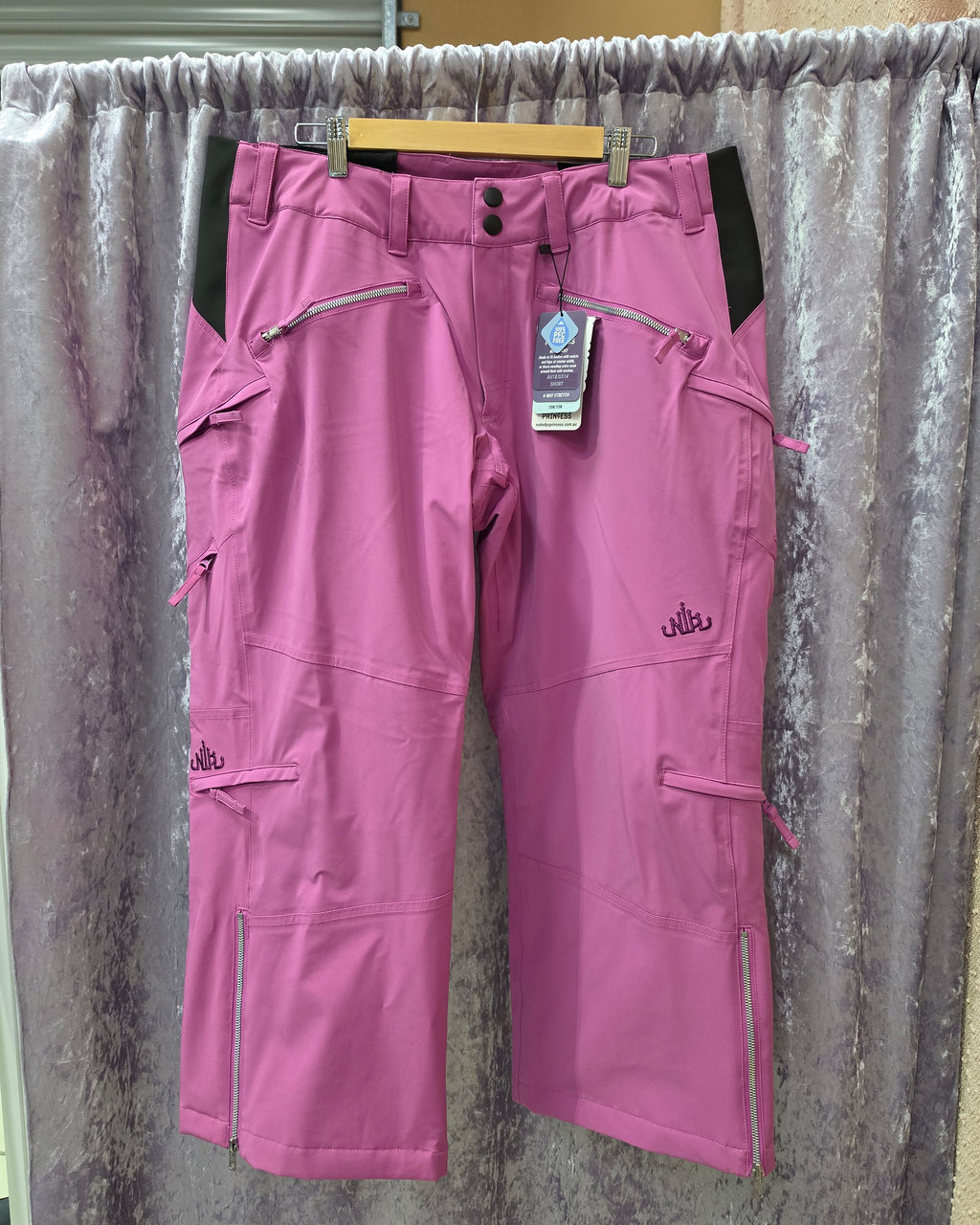 Mila Snow Pant Orchid - Short - AU18/US1X (Ex-Photoshoot)