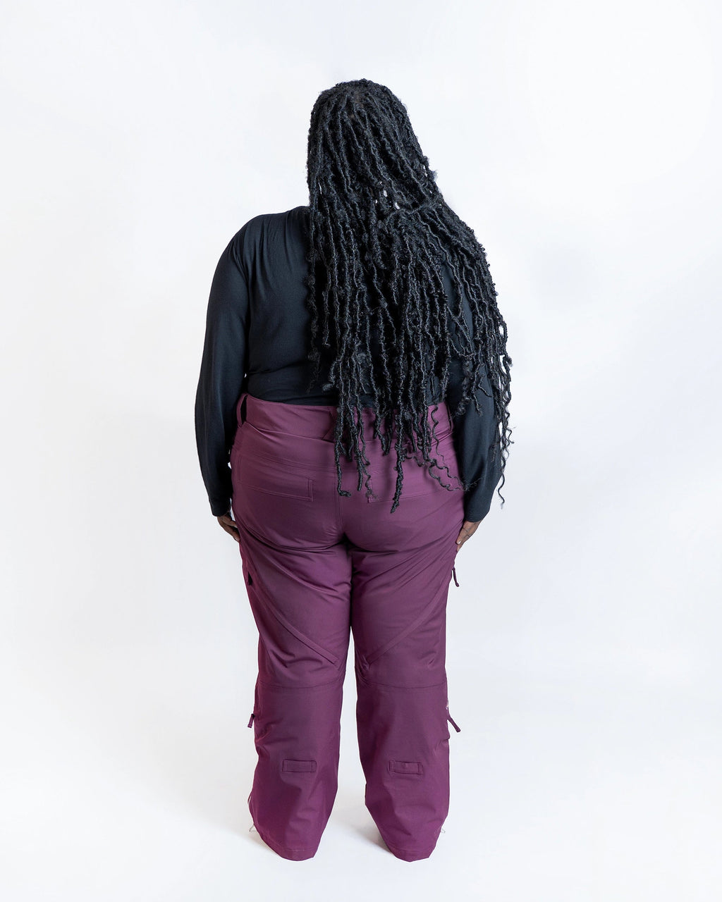 Plum - Mila Snow Pant REGULAR - Nobody's Princess #colour_plum