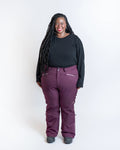 Plum - Mila Snow Pant REGULAR - Nobody's Princess #colour_plum