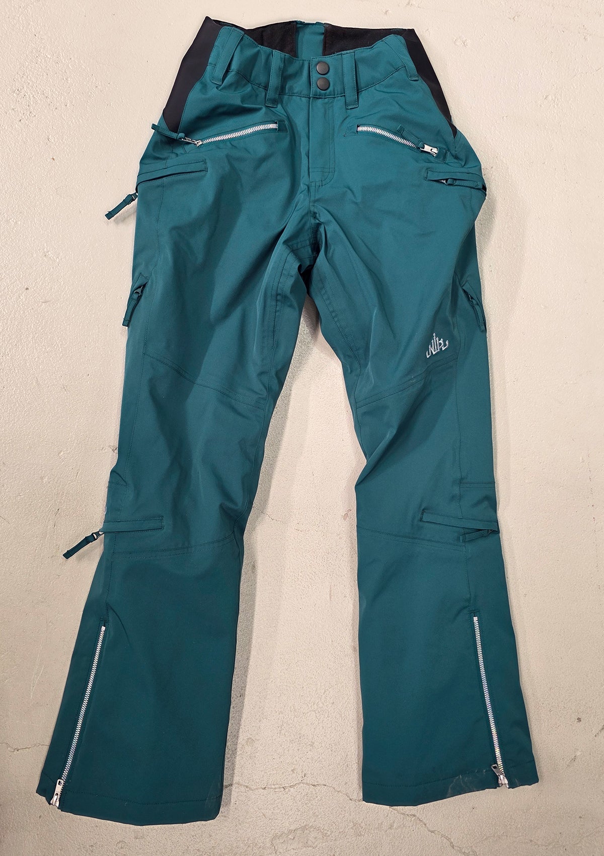 Mila Snow Pant Moss - Regular - AU6/US2 (Ex-Photoshoot)