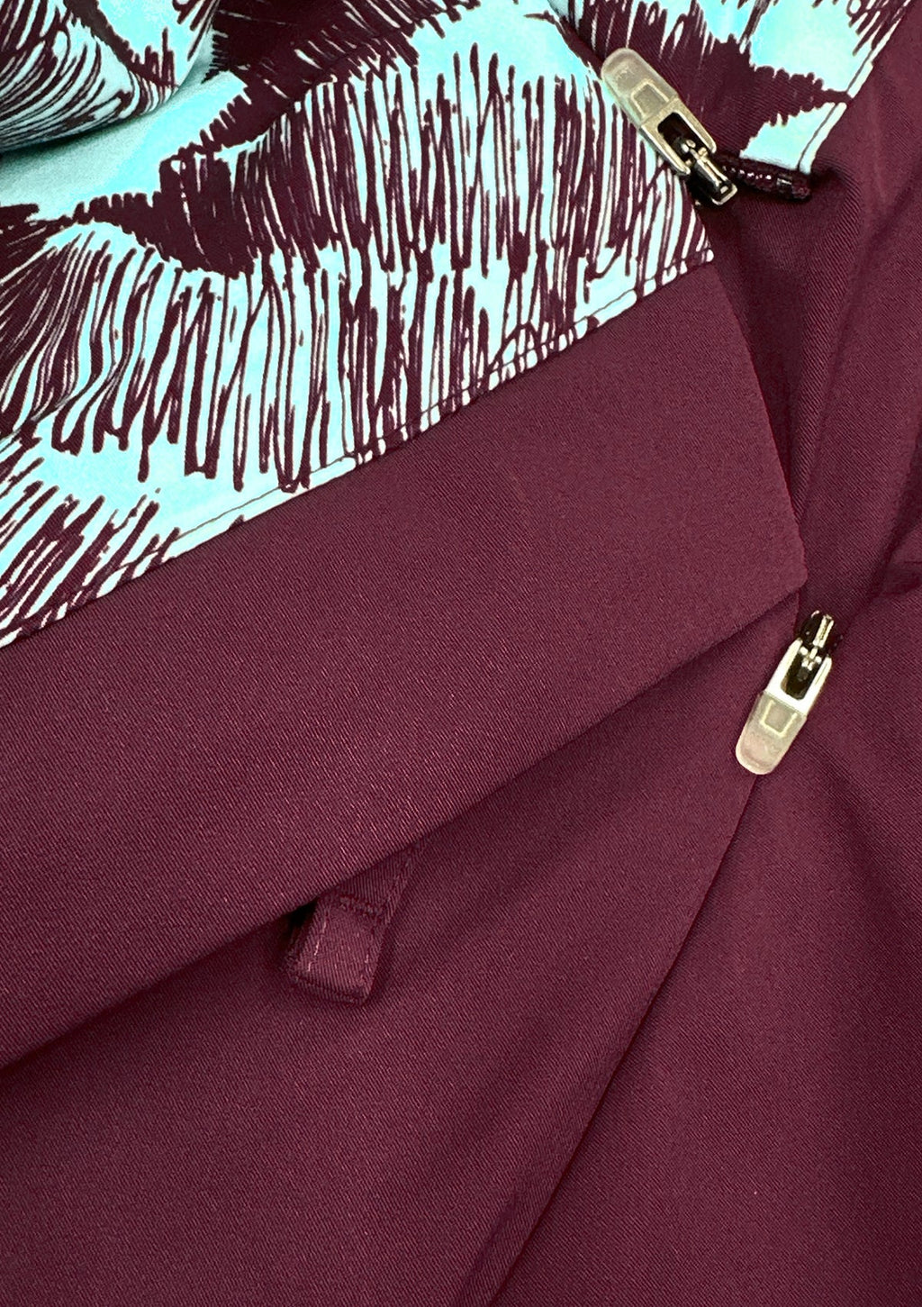 Anna Jacket - Sliva/Plum - AU20/US2X (Ex-Photoshoot)