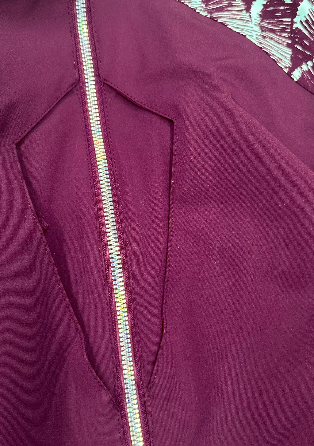 Anna Jacket - Sliva/Plum - AU20/US2X (Ex-Photoshoot)