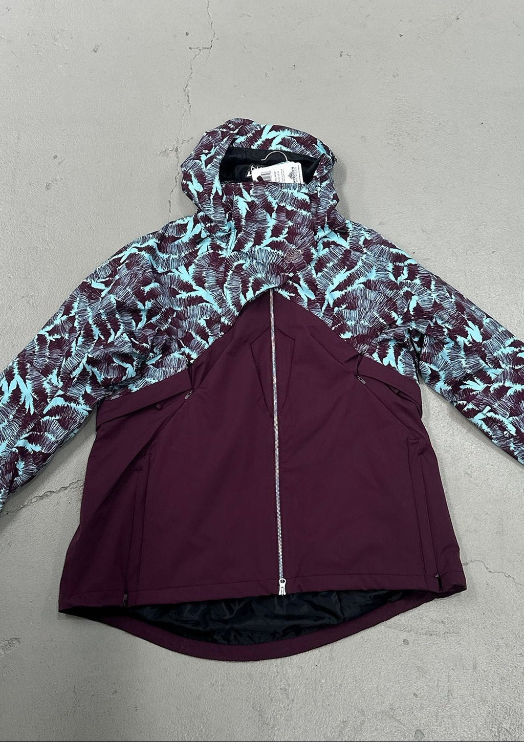 Anna Jacket - Sliva/Plum - AU20/US2X (Ex-Photoshoot)