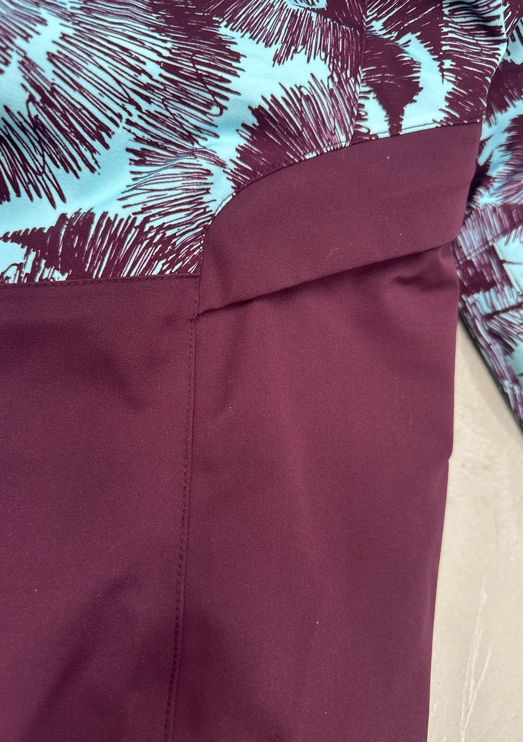 Anna Jacket - Sliva/Plum - AU20/US2X (Ex-Photoshoot)