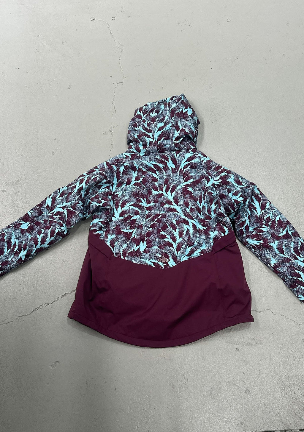 Anna Jacket - Sliva/Plum - AU20/US2X (Ex-Photoshoot)