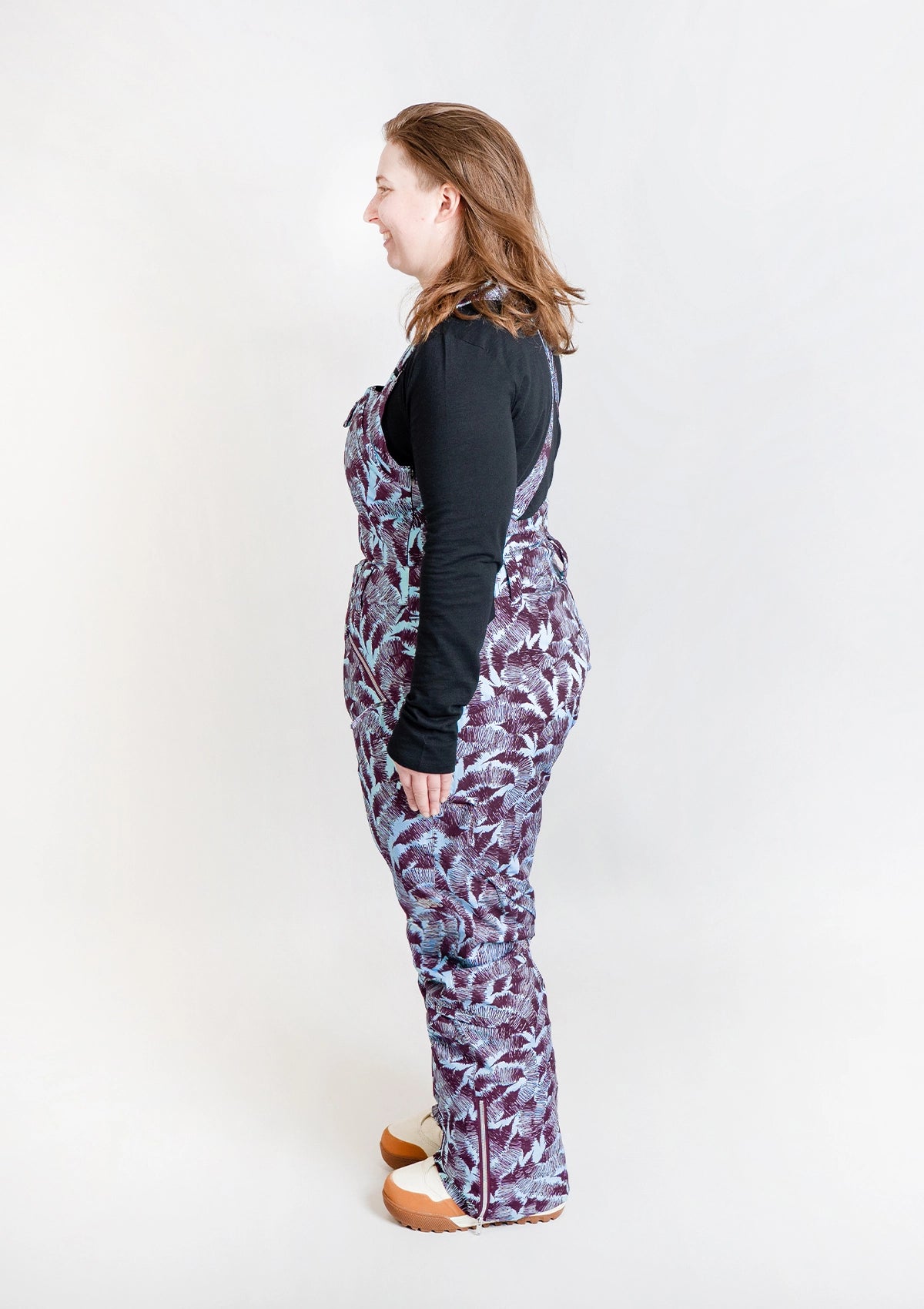 Sliva - Zali Snow Bib SHORT - Nobody's Princess #colour_sliva