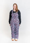 Sliva - Zali Snow Bib SHORT - Nobody's Princess #colour_sliva