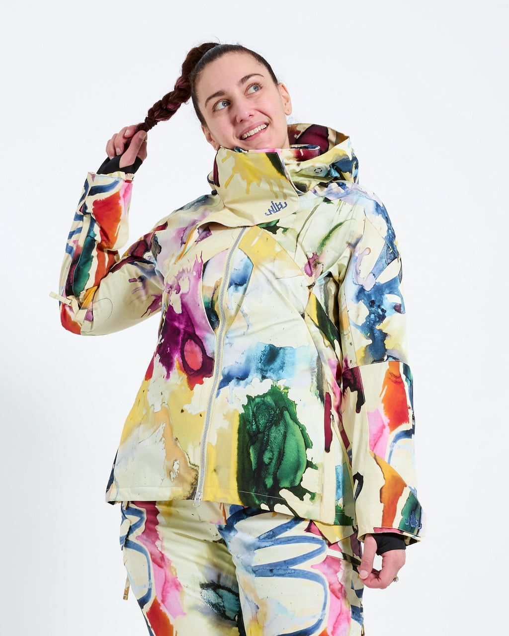 Hope - Anna Snow Jacket - Nobody's Princess #colour_hope