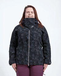 Iridescent Gum - Anna Snow Jacket - Nobody's Princess #colour_iridescent gum