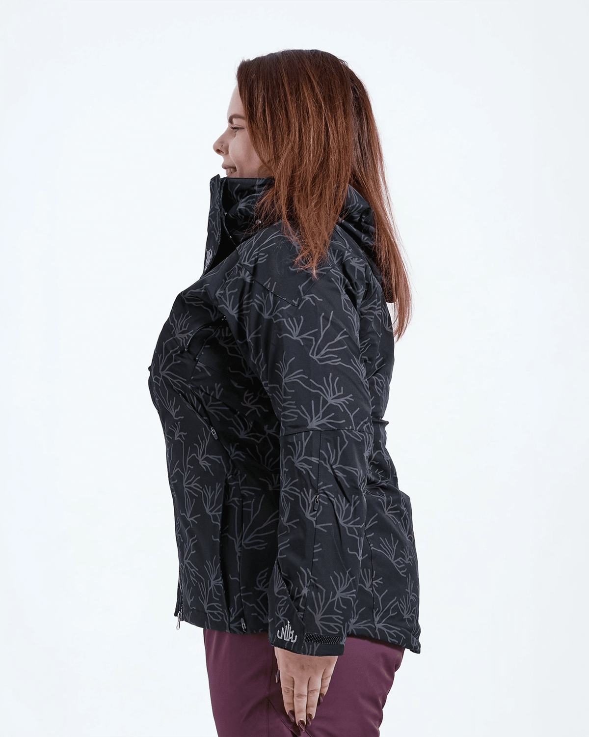 Iridescent Gum - Anna Snow Jacket - Nobody's Princess #colour_iridescent gum