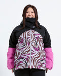 Leopard Lick - Anna Snow Jacket - Nobody's Princess #colour_leopard lick