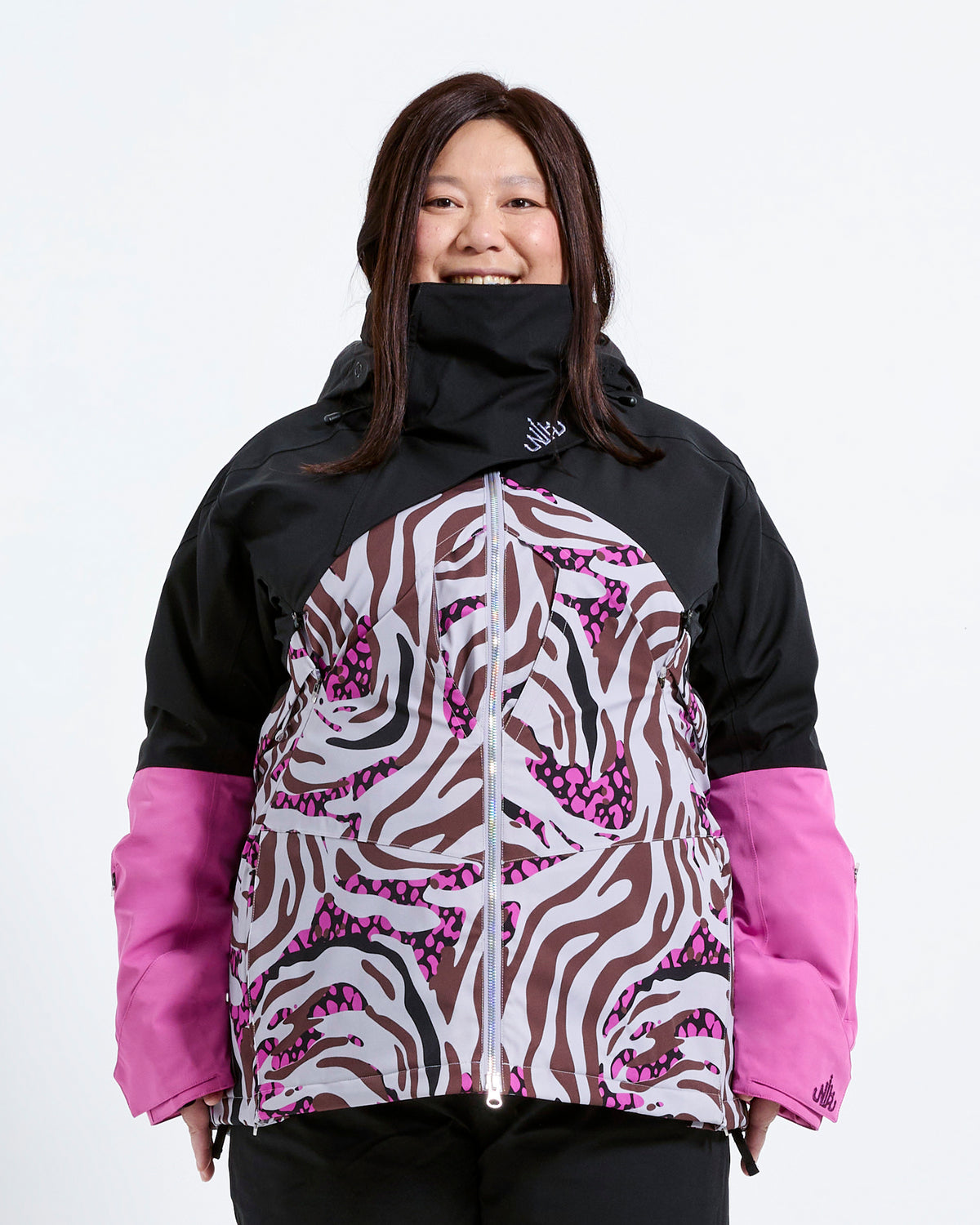 Leopard Lick - Anna Snow Jacket - Nobody's Princess #colour_leopard lick