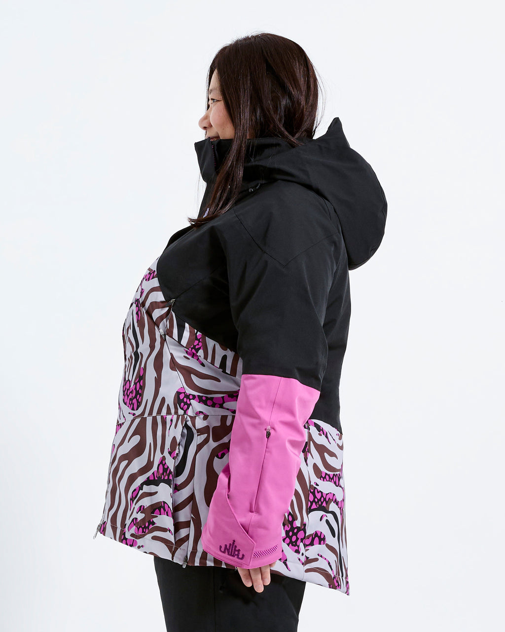 Leopard Lick - Anna Snow Jacket - Nobody's Princess #colour_leopard lick