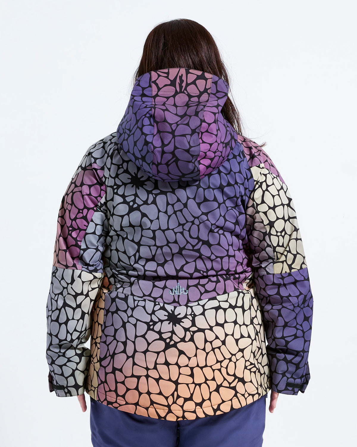 Lumi Noir - Anna Snow Jacket - Nobody's Princess #colour_lumi noir