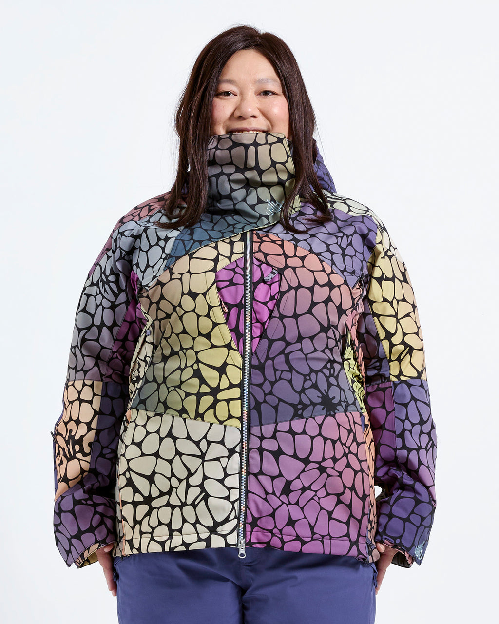 Lumi Noir - Anna Snow Jacket - Nobody's Princess #colour_lumi noir