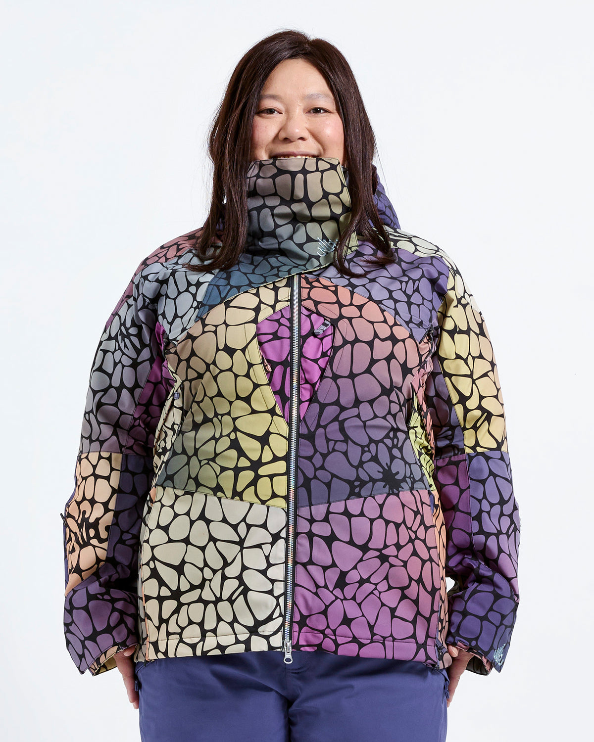 Lumi Noir - Anna Snow Jacket - Nobody's Princess #colour_lumi noir