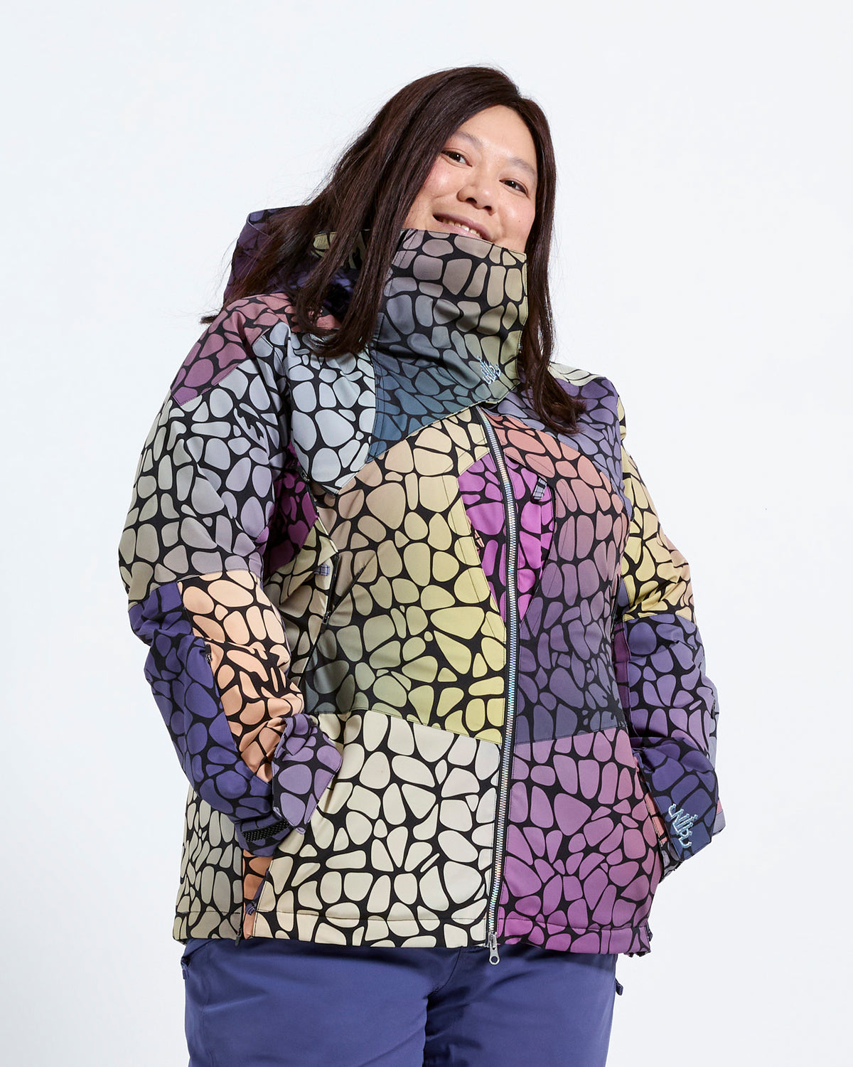 Lumi Noir - Anna Snow Jacket - Nobody's Princess #colour_lumi noir