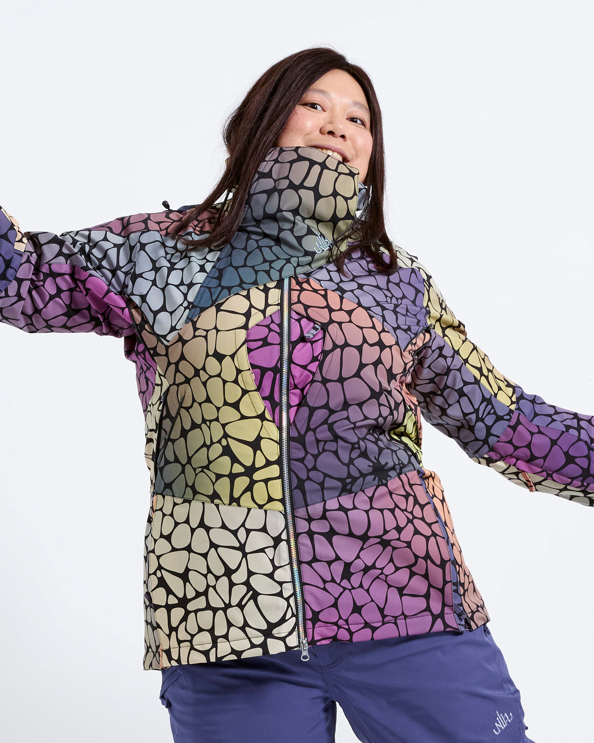 Lumi Noir - Anna Snow Jacket - Nobody's Princess #colour_lumi noir