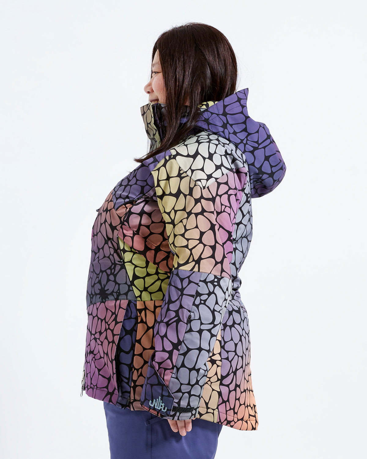 Lumi Noir - Anna Snow Jacket - Nobody's Princess #colour_lumi noir