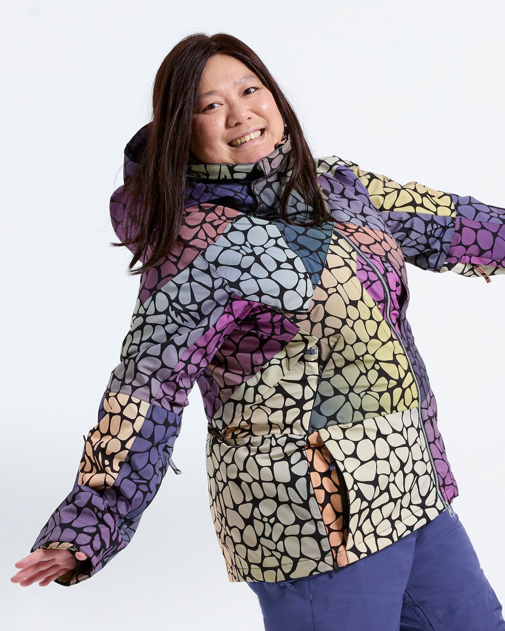 Lumi Noir - Anna Snow Jacket - Nobody's Princess #colour_lumi noir