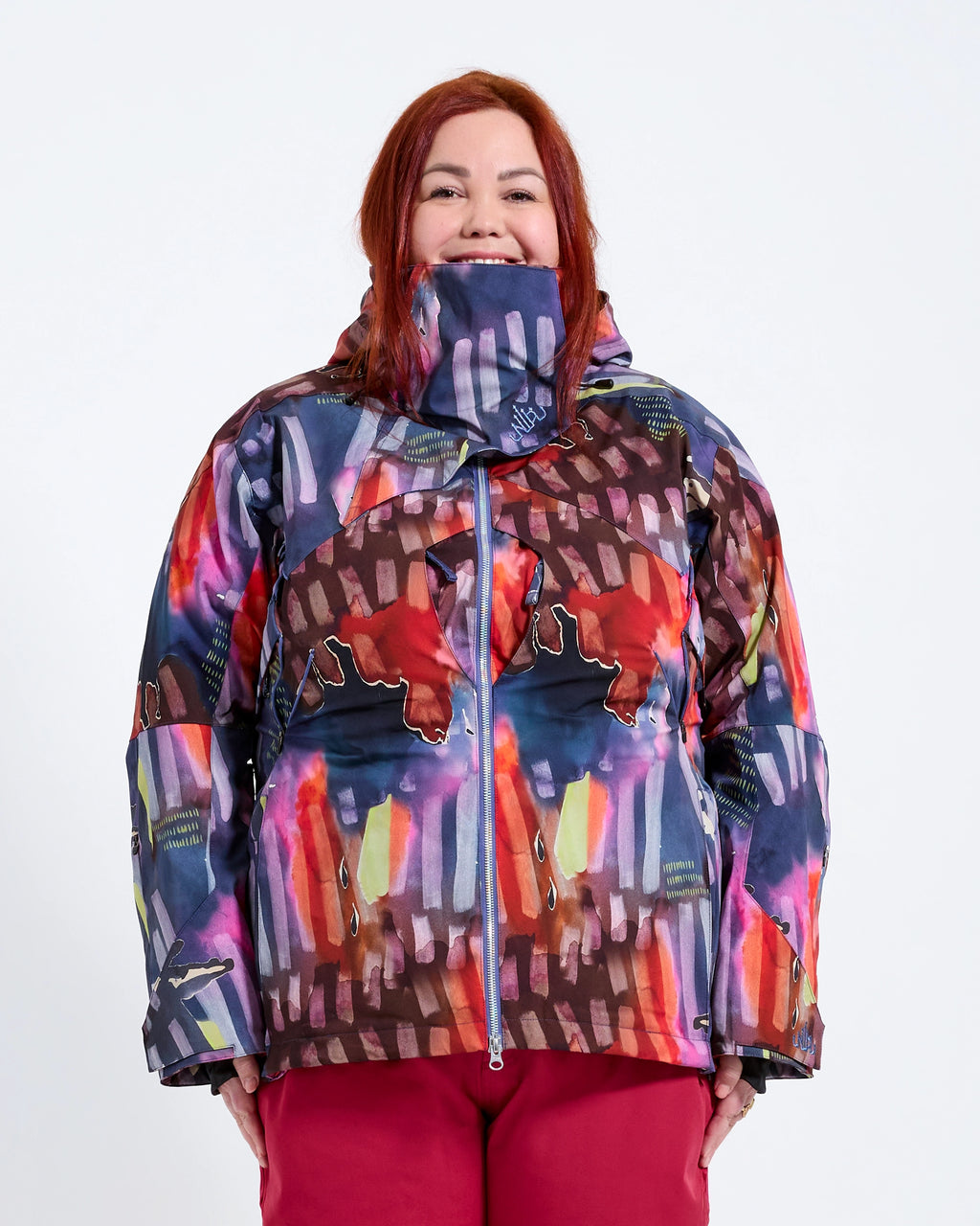 Montana - Anna Snow Jacket - Nobody's Princess #colour_montana