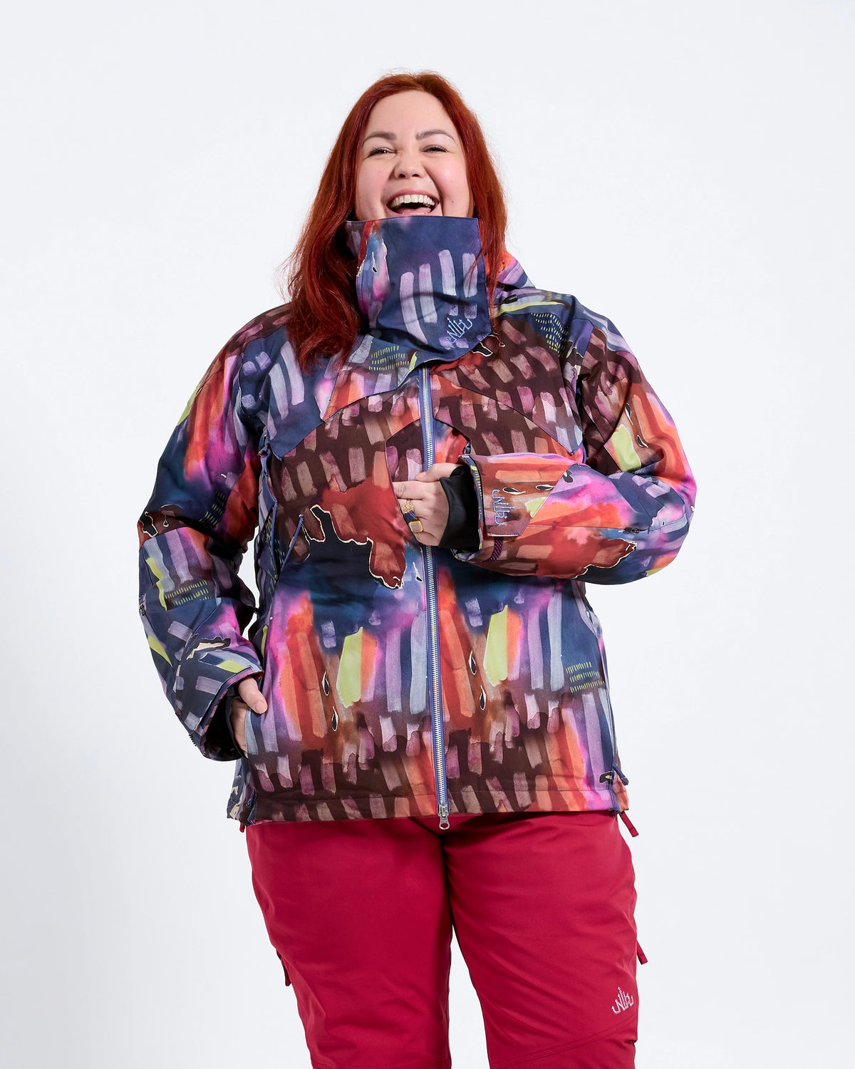 Montana - Anna Snow Jacket - Nobody's Princess #colour_montana