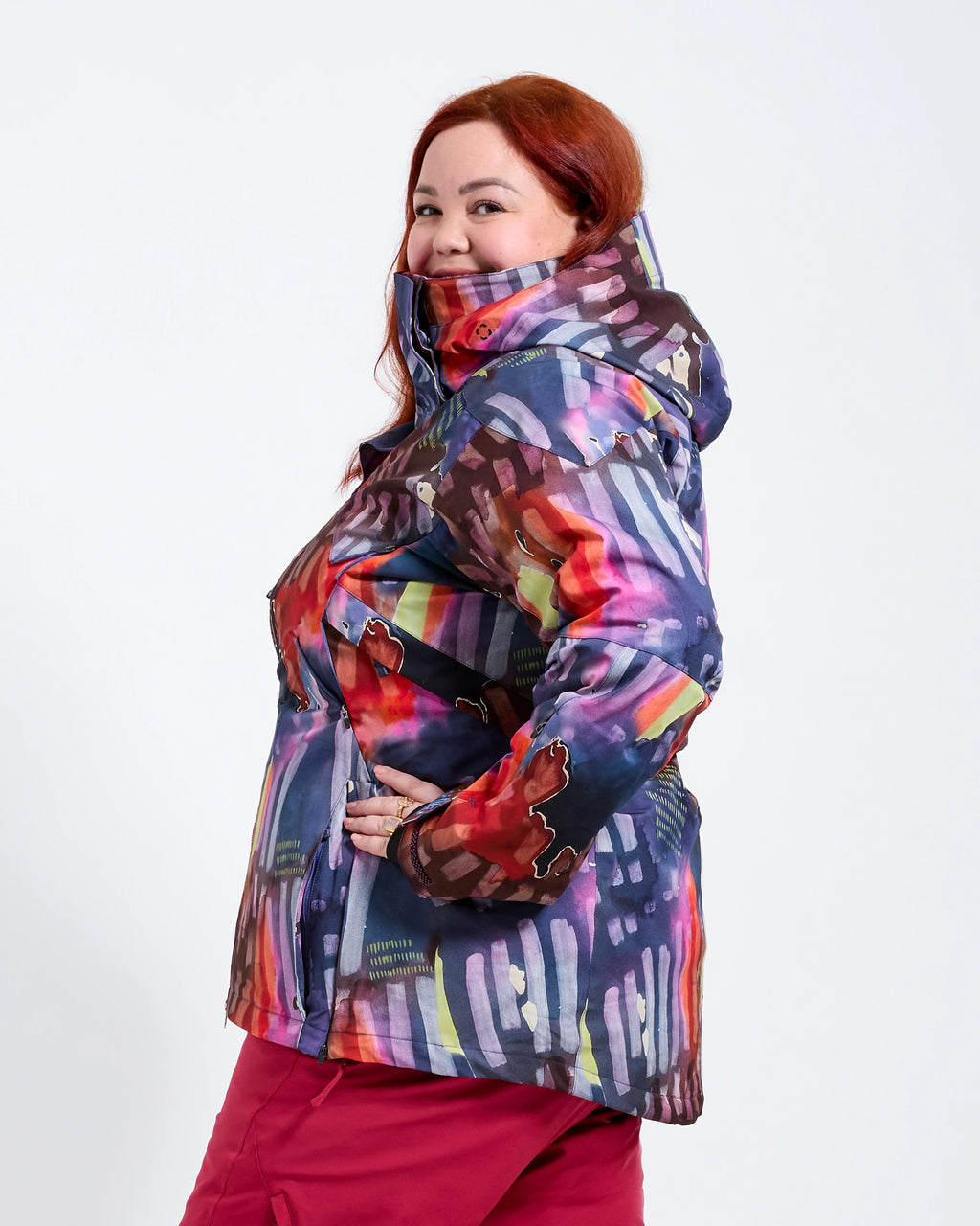 Montana - Anna Snow Jacket - Nobody's Princess #colour_montana