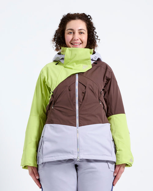 Prism Split - Anna Snow Jacket - Nobody's Princess #colour_prism split