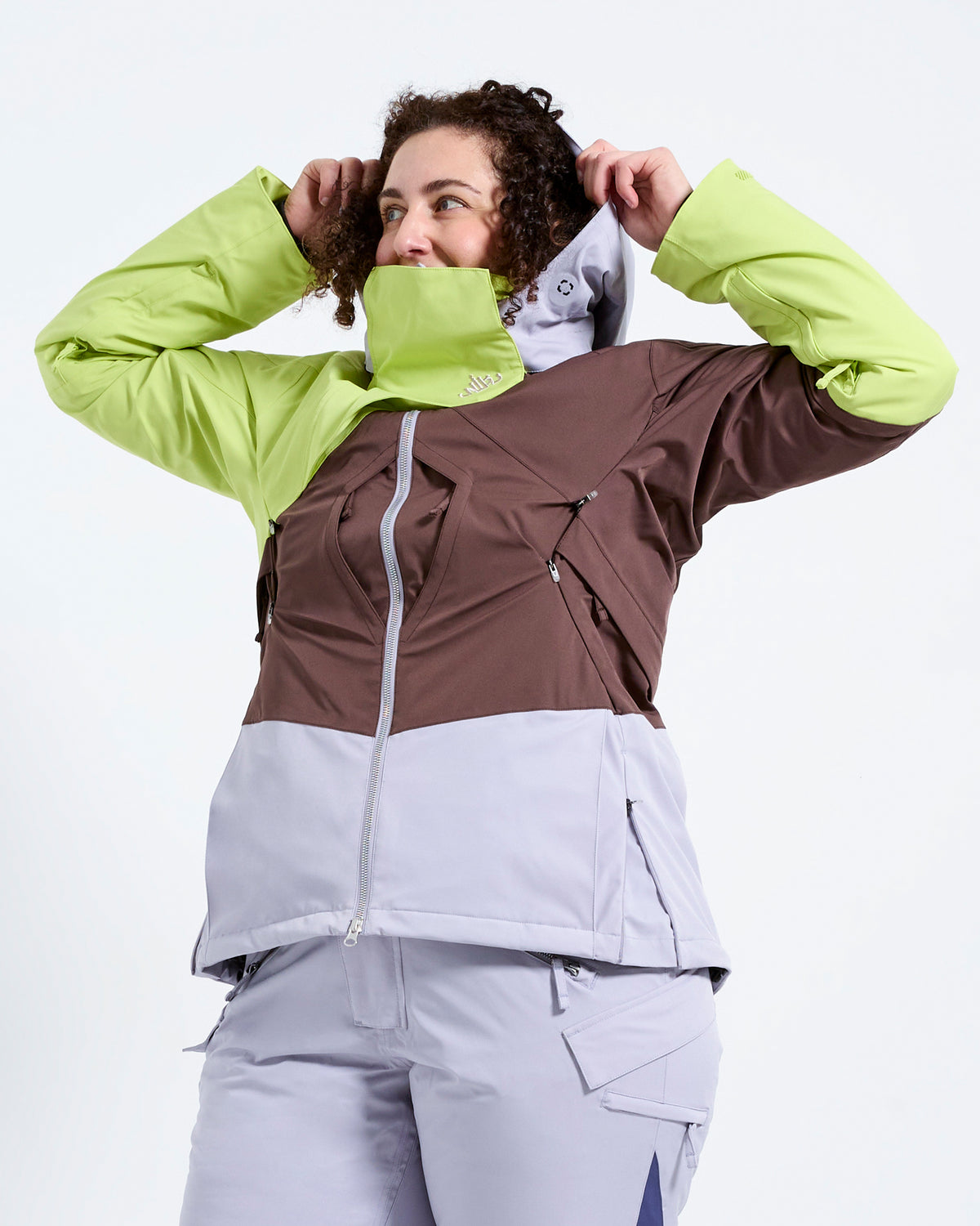 Prism Split - Anna Snow Jacket - Nobody's Princess #colour_prism split