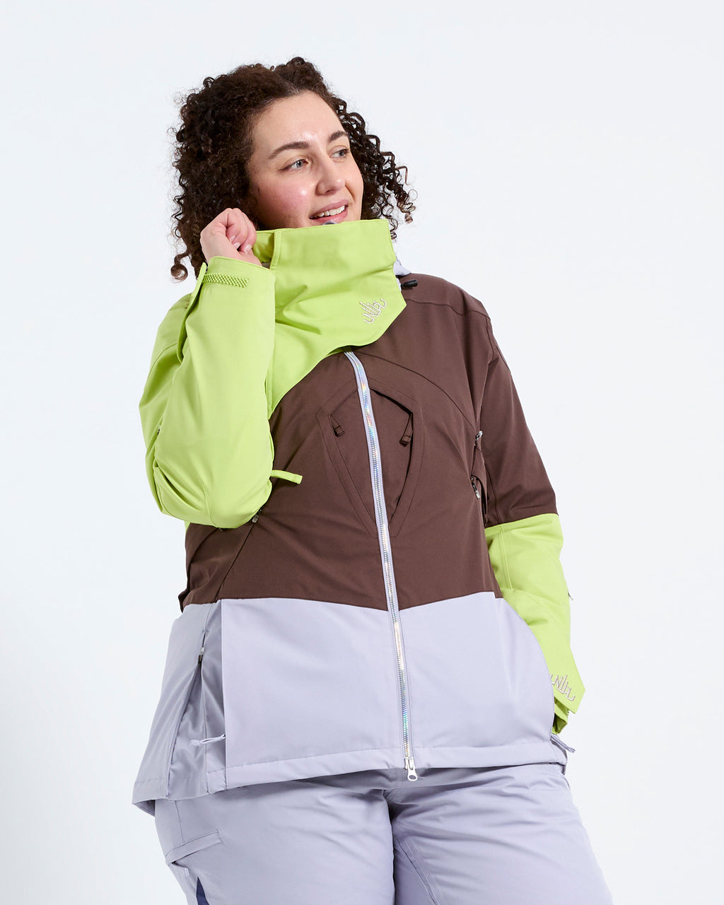 Prism Split - Anna Snow Jacket - Nobody's Princess #colour_prism split