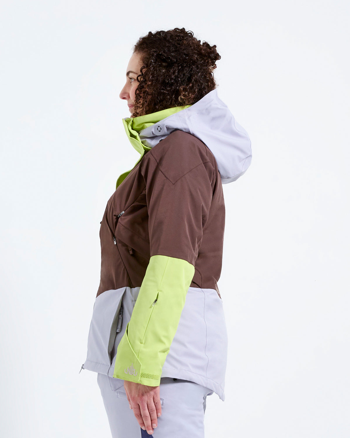 Prism Split - Anna Snow Jacket - Nobody's Princess #colour_prism split