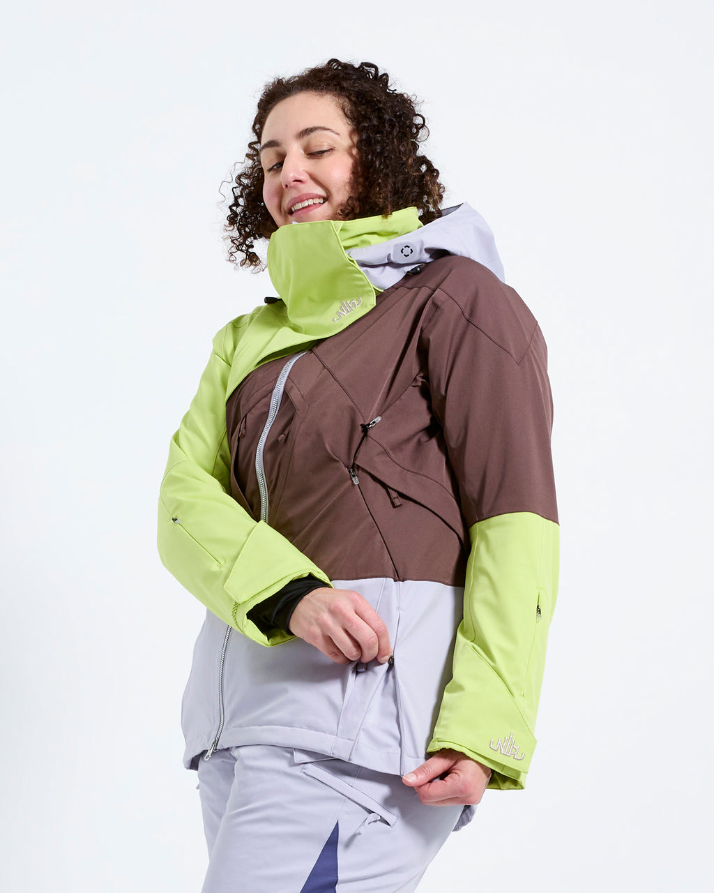 Prism Split - Anna Snow Jacket - Nobody's Princess #colour_prism split