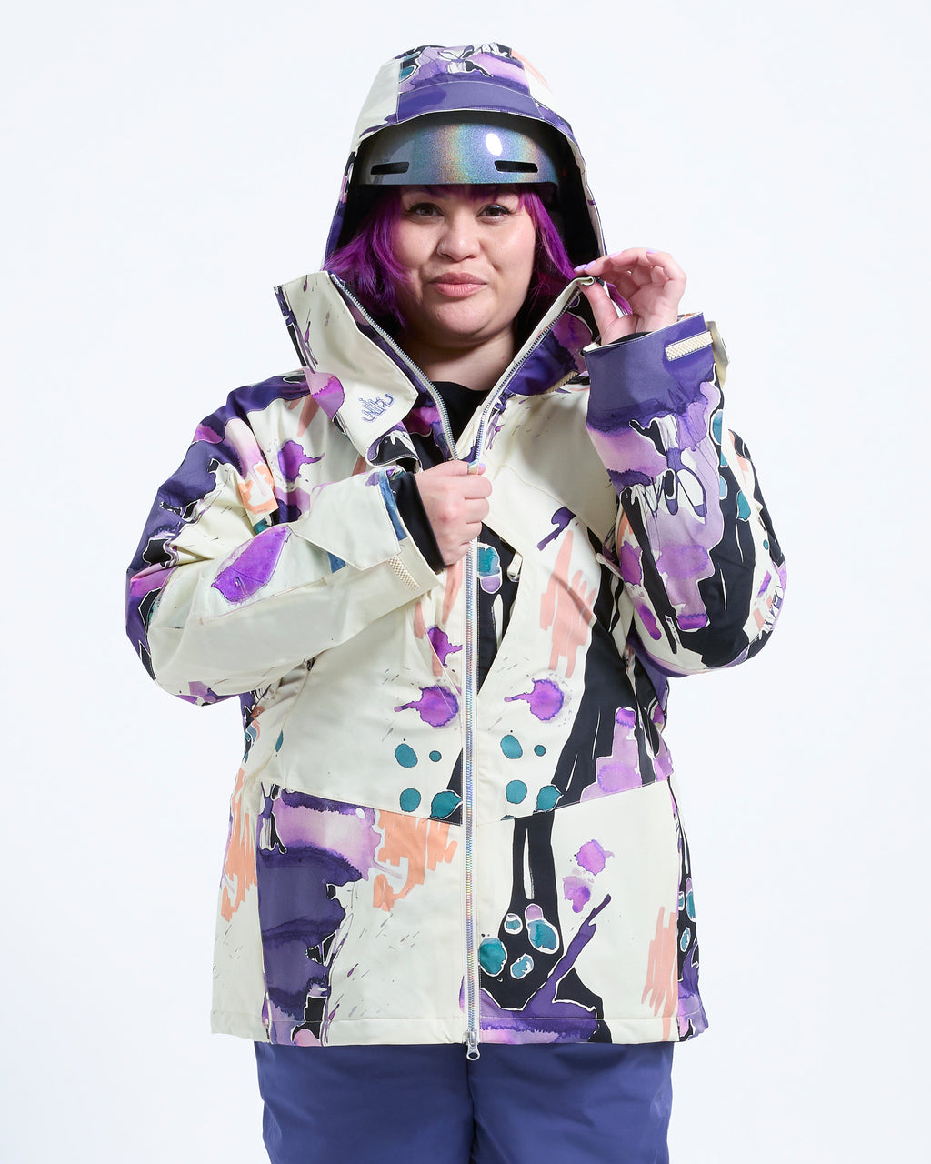 Splink - Anna Snow Jacket - Nobody's Princess #colour_splink