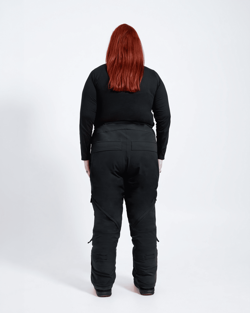 Black - Beatrice Snow Pant REGULAR - Nobody's Princess #colour_black