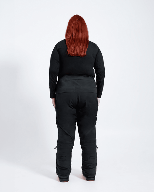Black - Beatrice Snow Pant REGULAR - Nobody's Princess #colour_black