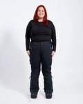 Black - Beatrice Snow Pant REGULAR - Nobody's Princess #colour_black