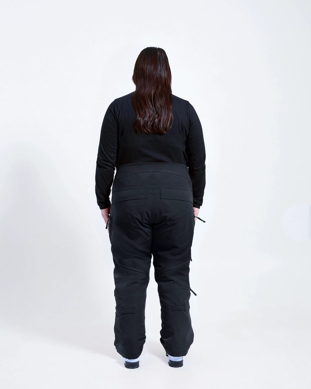 Black - Beatrice Snow Pant SHORT - Nobody's Princess #colour_black 