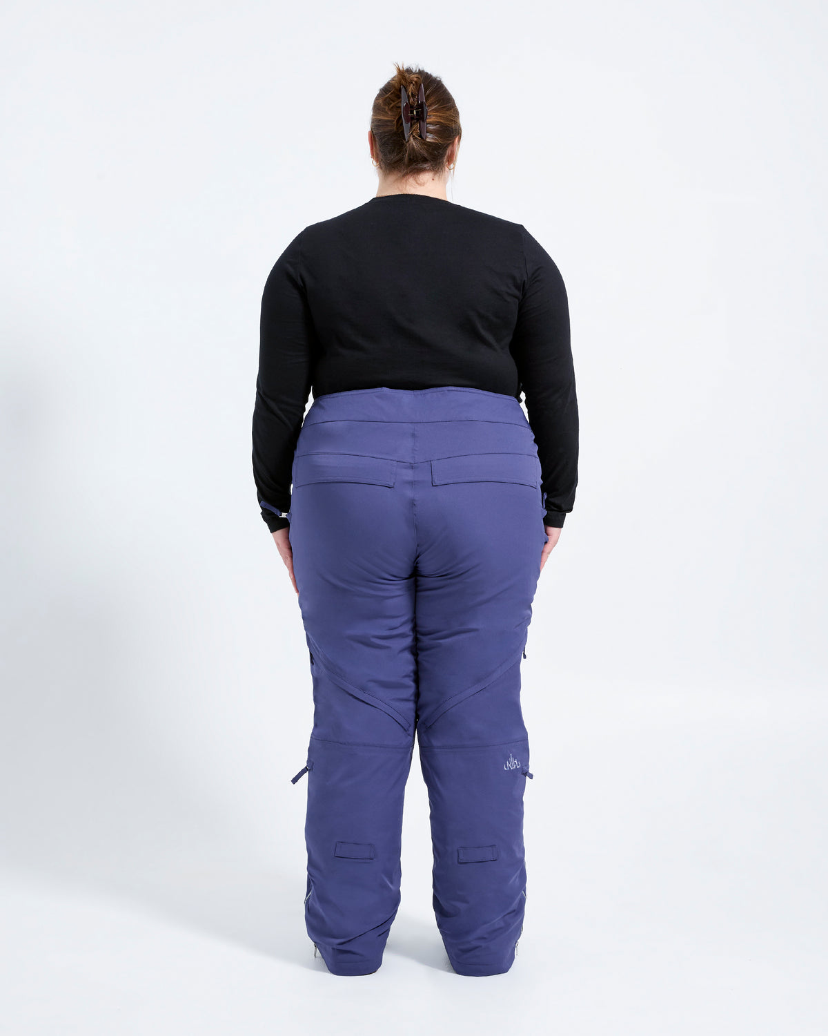 Indigo - Beatrice Snow Pant REGULAR - Nobody's Princess #colour_indigo