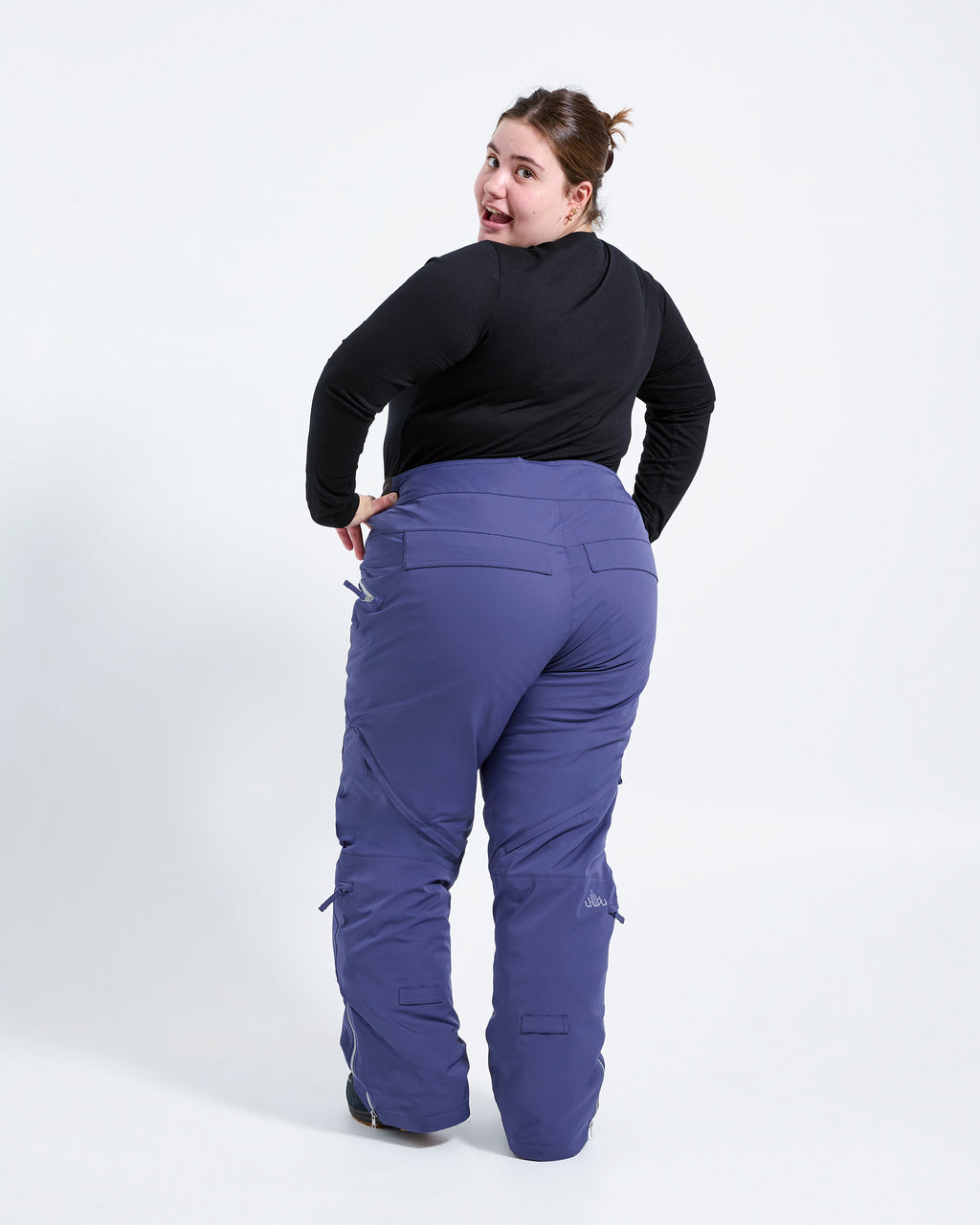 Indigo - Beatrice Snow Pant REGULAR - Nobody's Princess #colour_indigo