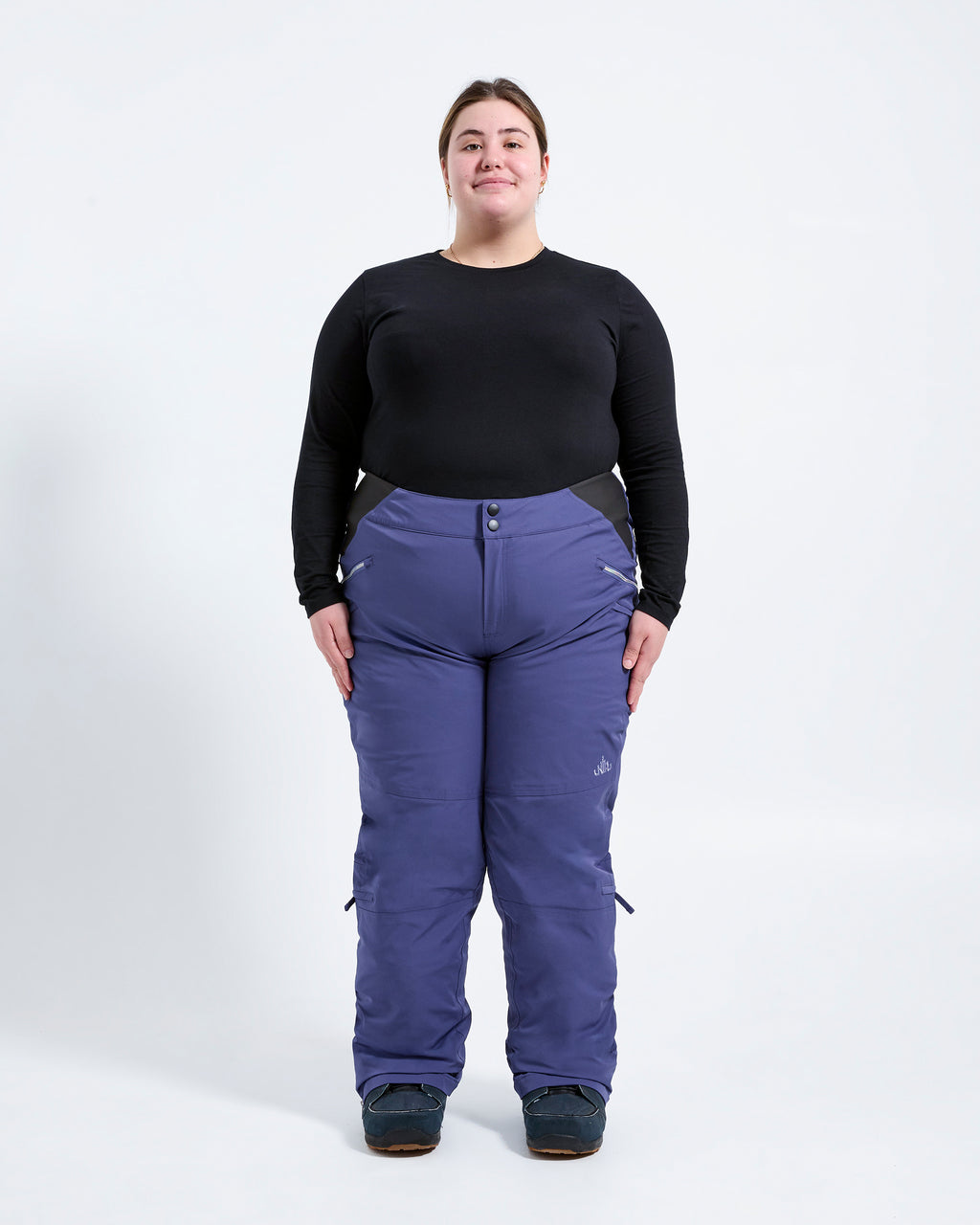 Indigo - Beatrice Snow Pant REGULAR - Nobody's Princess #colour_indigo