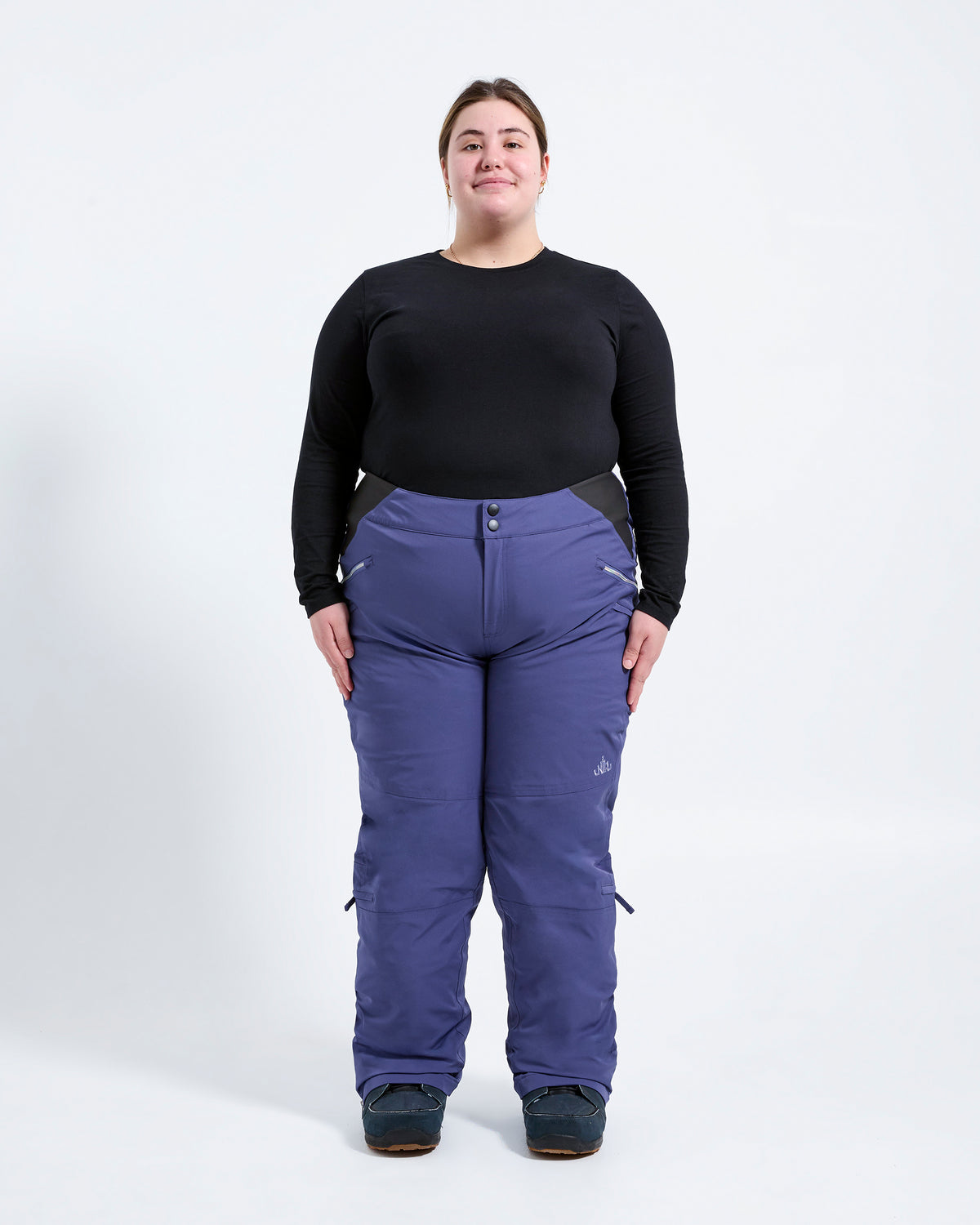 Indigo - Beatrice Snow Pant REGULAR - Nobody's Princess #colour_indigo