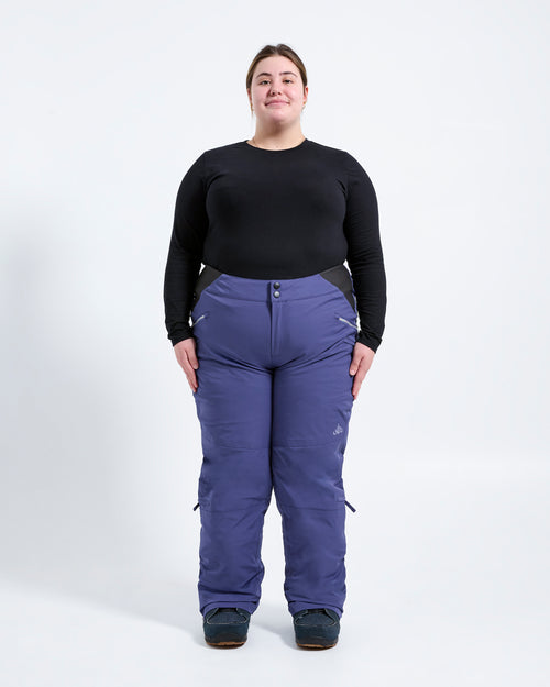 Indigo - Beatrice Snow Pant REGULAR - Nobody's Princess #colour_indigo