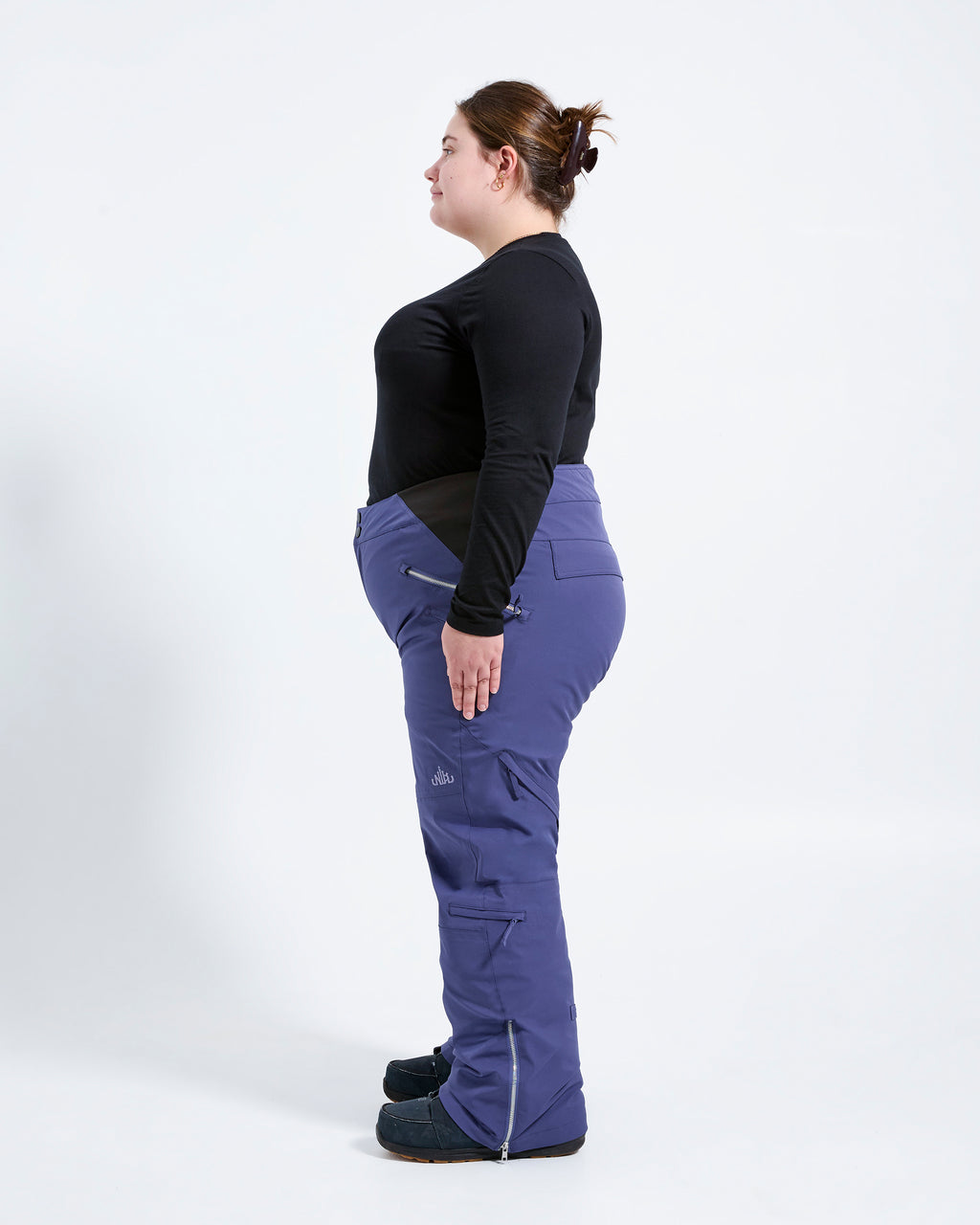 Indigo - Beatrice Snow Pant REGULAR - Nobody's Princess #colour_indigo